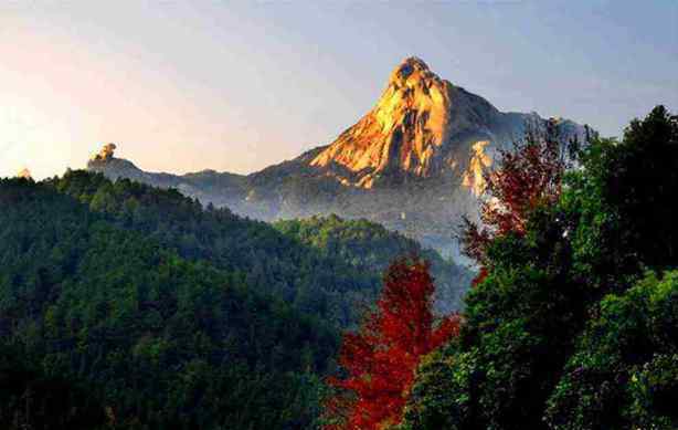 云髻山 2020韶关云髻山地址天气及游玩攻略