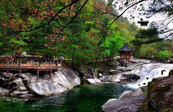 玄岳门 2020十堰龙吟峡门票价格地址及景区介绍