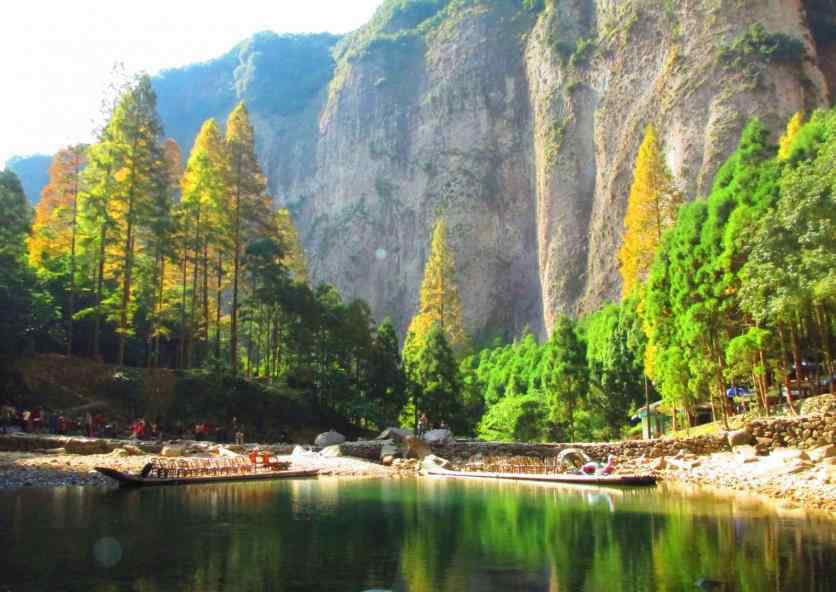 雁荡山在哪里哪个省 雁荡山在哪里 雁荡山有哪些核心景区