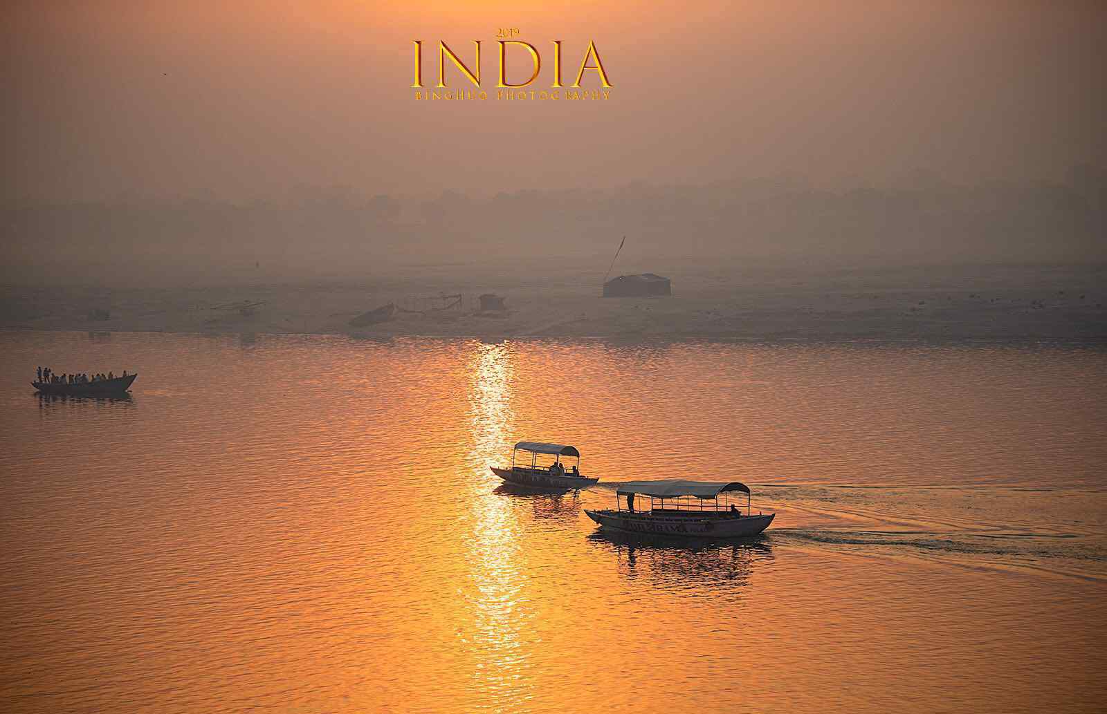 瓦里纳 旅拍印度恒河