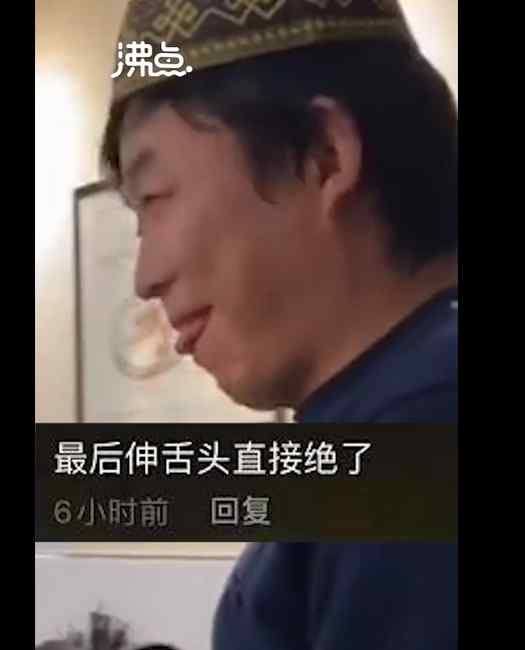 北京拉面店小哥撞脸黄渤 伸舌头画面绝了！网友：以为黄渤在体验生活
