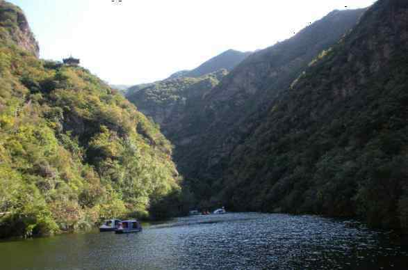 双龙峡自然风景区 2020双龙峡景区门票交通及游玩攻略