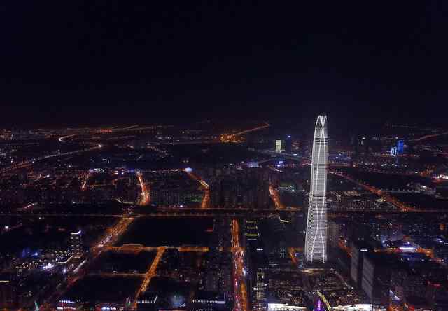 世界第一高楼排名 全球排名第八，天津排名第一的高楼，取名“津沽棒”