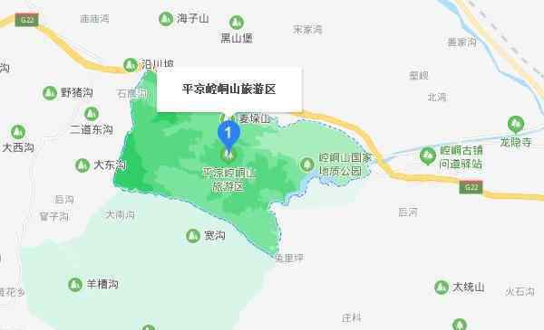 崆峒山在哪里 崆峒山在哪里 在哪个省哪个市 交通怎么去