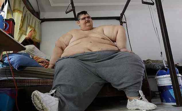 世界最胖男人 世界最胖男子成功减掉660斤……曾重达半吨多的他，过得太不容易