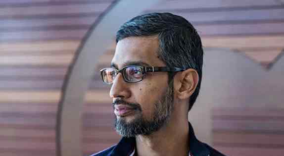 google创始人 46岁谷歌创始人双双卸任，皮查伊接任母公司CEO