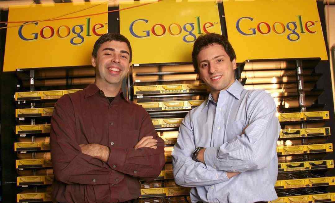 google创始人 46岁谷歌创始人双双卸任，皮查伊接任母公司CEO