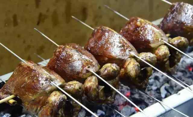 鹅蛋的35种做法 火遍四平市的特色美食终于来到牡丹江，已有400余年的历史，烧鸽子35元/只！