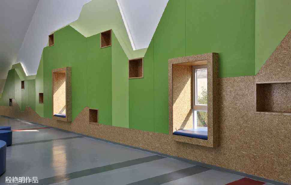 墙面设计 工作室墙面创意设计办设计可增加工作效率