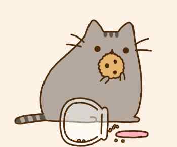 胖吉猫 胖吉猫pusheen：每日一萌喵~