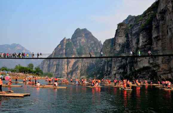 北京十渡风景区 2020房山十渡风景区开放时间门票及主要景点