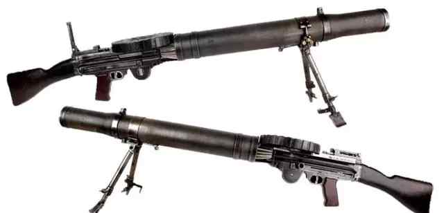 刘易斯机枪 里程碑式的轻机枪，走过一、二战的刘易斯机枪