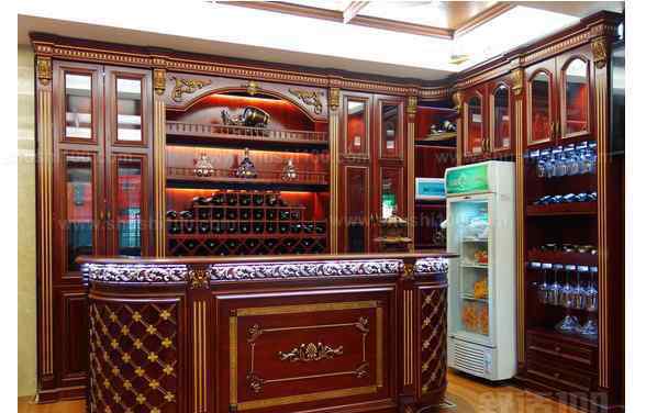 欧式酒柜 欧式酒柜—欧式酒柜的特点和常见风格