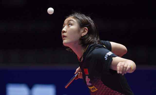 乒乓球女单决赛 2019中国乒乓球公开赛女单决赛：陈梦4-1王曼昱