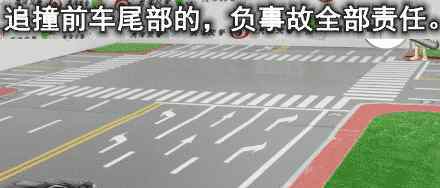 道路交通事故责任认定 交通事故责任认定划分动态图解