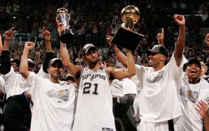 nba冠军历届冠军 历届夺冠的超级NBA巨星，他们都用了多长时间夺冠