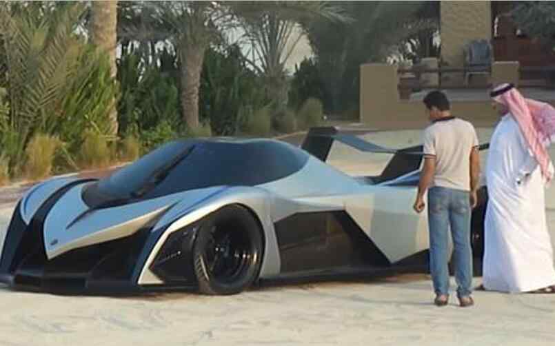 阿联酋迪拜王子 迪拜王子价值5亿的顶尖跑车，轻易不外借，却曾借过给一个中国人