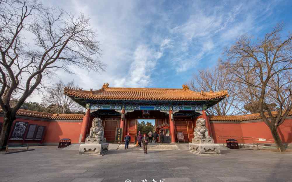 全景故宫 北京第一名山，高度仅42.6米，却是欣赏故宫全景的最佳处