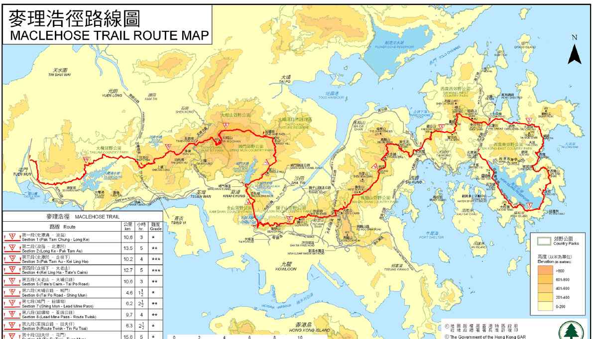 麦理浩径 香港麦理浩径全程徒步攻略,见证亚洲最美的海岸徒步线路