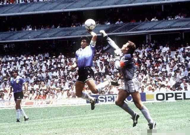 1986年世界杯决赛 为什么说1986年世界杯是马拉多纳一人的世界杯？总决赛的上帝