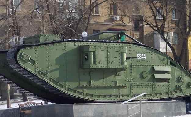 A7V坦克 一战成名的nb武器