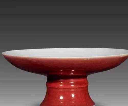 中国红瓷器 中国红瓷器欣赏