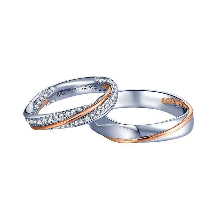 结婚信物 订婚戒指和结婚戒指作为爱情的信物，如何正确佩戴