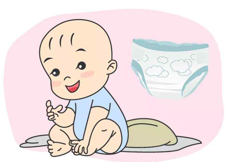 尿不湿的正确穿法 如何给宝宝换纸尿裤？图解纸尿裤正确穿法