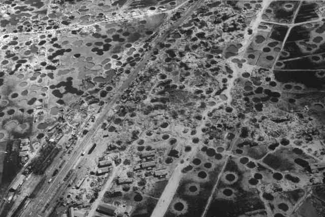 航弹 二战遗留航弹突然爆炸，德国古镇被炸“开了花”