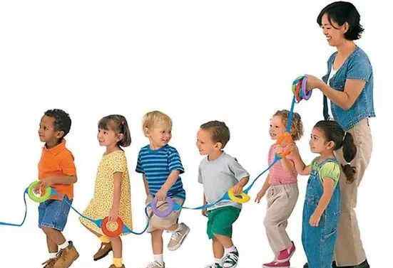 绳子游戏 50个让孩子越玩越聪明的绳子创意！！（内附游戏童谣）