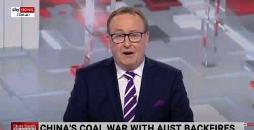 澳主持人“惊人言论”：不买我们的煤炭 10亿中国人在严寒中挣扎