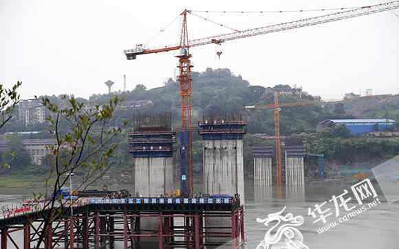 嘉陵江大桥 二横线西段PPP项目礼嘉嘉陵江大桥2020年建成完工