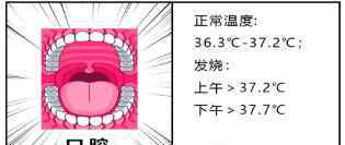 体温低于36 体温不到36°，难道我凉凉了？