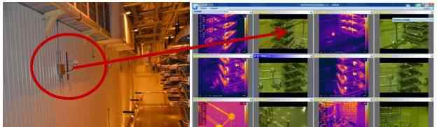 热成像摄像机 热成像摄像机给你一个有“温度”的监控