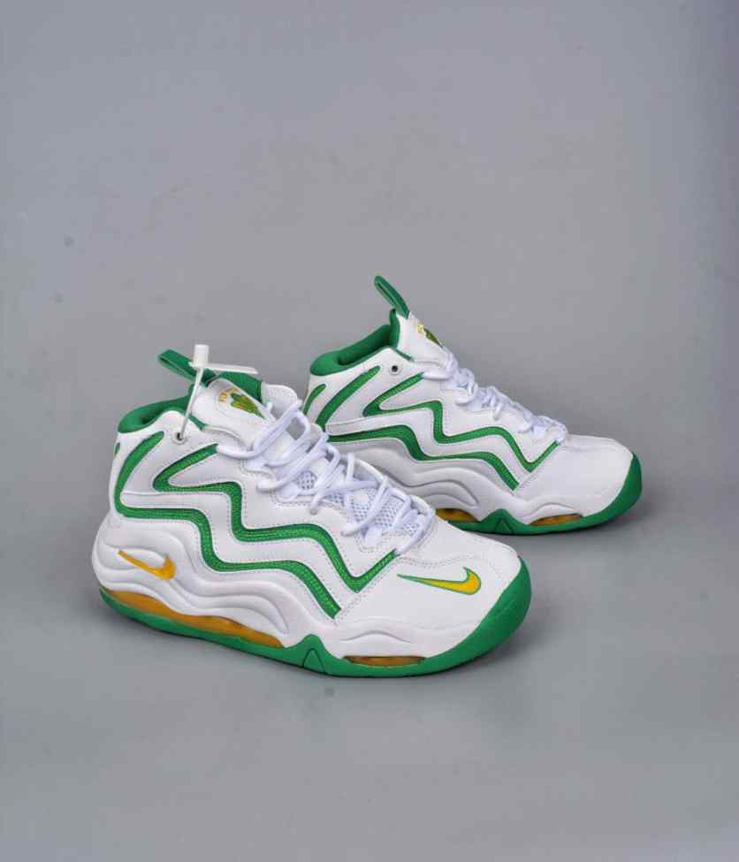 皮蓬鞋子 Nike Air Pippen 1皮蓬初代战靴 经典休闲高帮篮球鞋