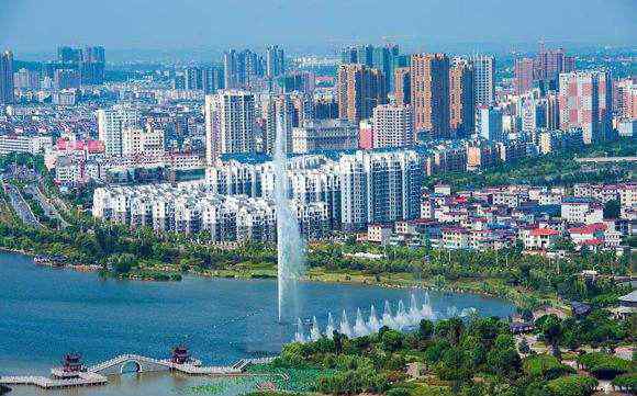 江西永丰工业园区 吉安市最有实力的5大镇，其中一个镇有高速和铁路，还有工业园区