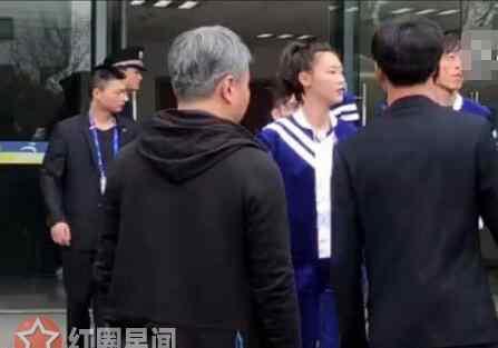 惠若琪吧 奔跑吧惠若琪武大靖哪一期 大婚前奔跑的惠若琪元气满满