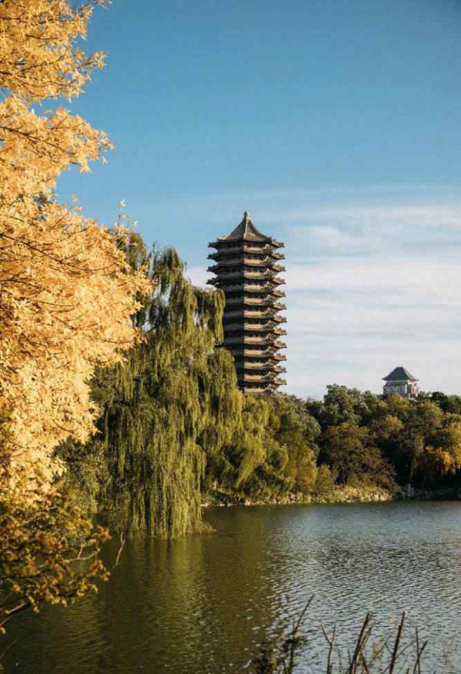 北京大学地图 北大赏秋地图来了