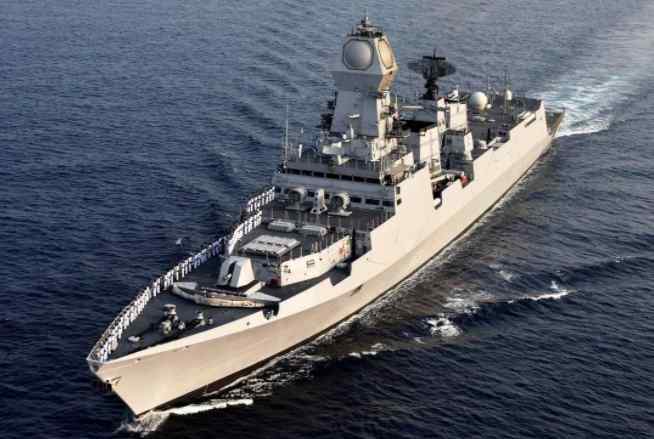 加尔各答级 印度“国产”加尔各答级驱逐舰