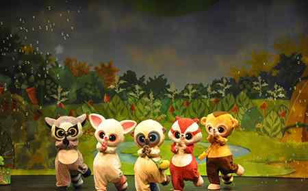 欢乐树和他的朋友们 儿童剧“YOOHOO和他的朋友们” 带你环游世界