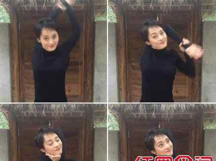 反手摸脸 孙俪娘娘反手摸脸瘦身食谱 孙俪新剧芈月传怎么读