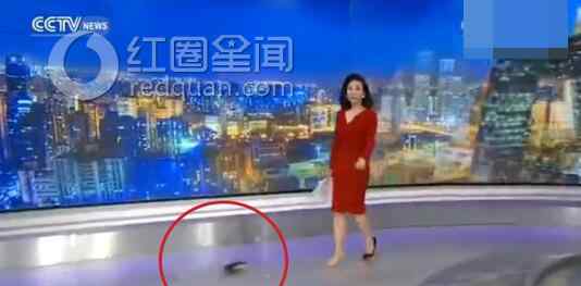 王茫茫 央视主持人高跟鞋意外甩出 盘点舞台尴尬瞬间
