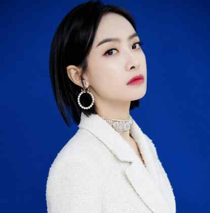 宋茜ins 香奈儿ins单独发宋茜照片 超强时尚表现力被大牌认可