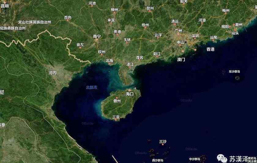 广南省 假如大雷州半岛海南合并成立广南省，两汉交州内部地缘分析