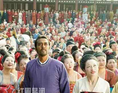 阿部宽 妖猫传晁衡日记本记录杨贵妃死亡真相 阿部宽结局死了吗