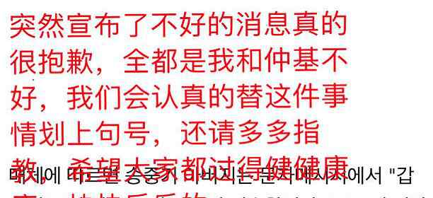 宋仲基爸爸 宋仲基爸爸发声 首谈双宋离婚事件表示自己十分抱歉