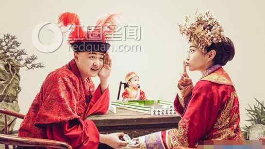 包贝尔伴郎 包贝尔婚礼伴郎团都有谁 包文婧包贝尔结婚照片曝光