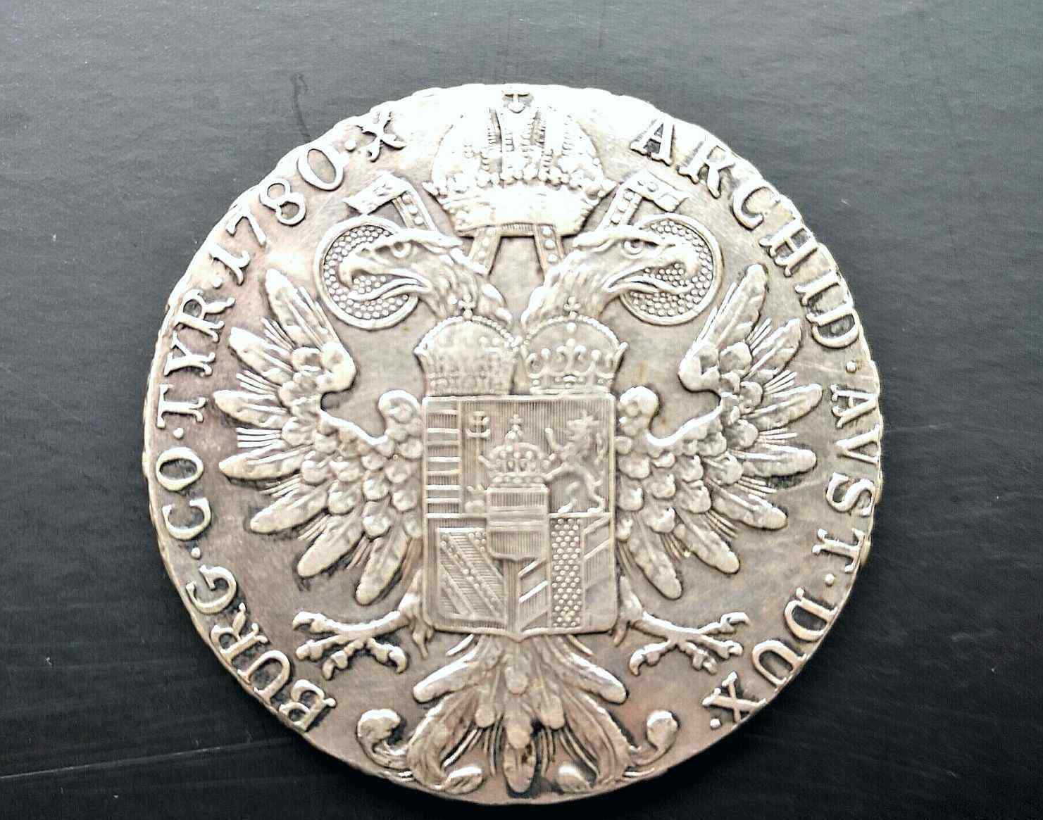 玛利亚特蕾莎 特蕾莎银币：追寻哈布斯堡王朝的历史