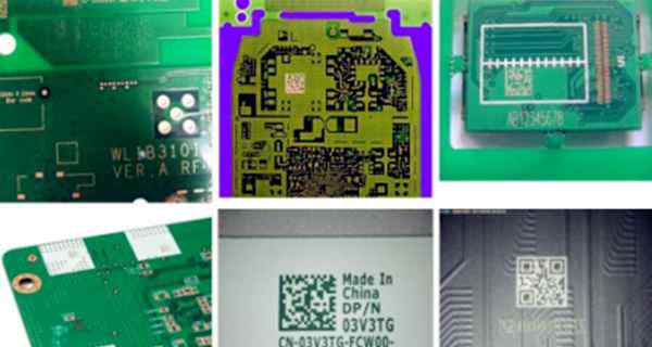激光标记 PCB激光打码标记系统应用大全