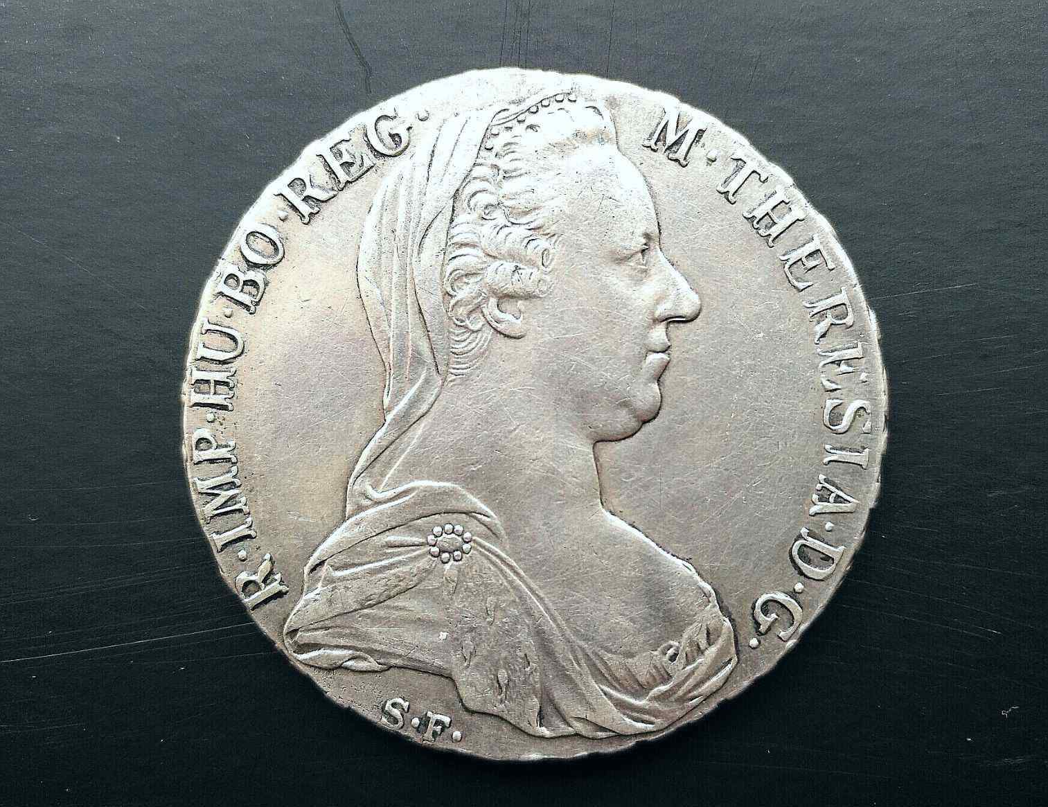 玛利亚特蕾莎 特蕾莎银币：追寻哈布斯堡王朝的历史